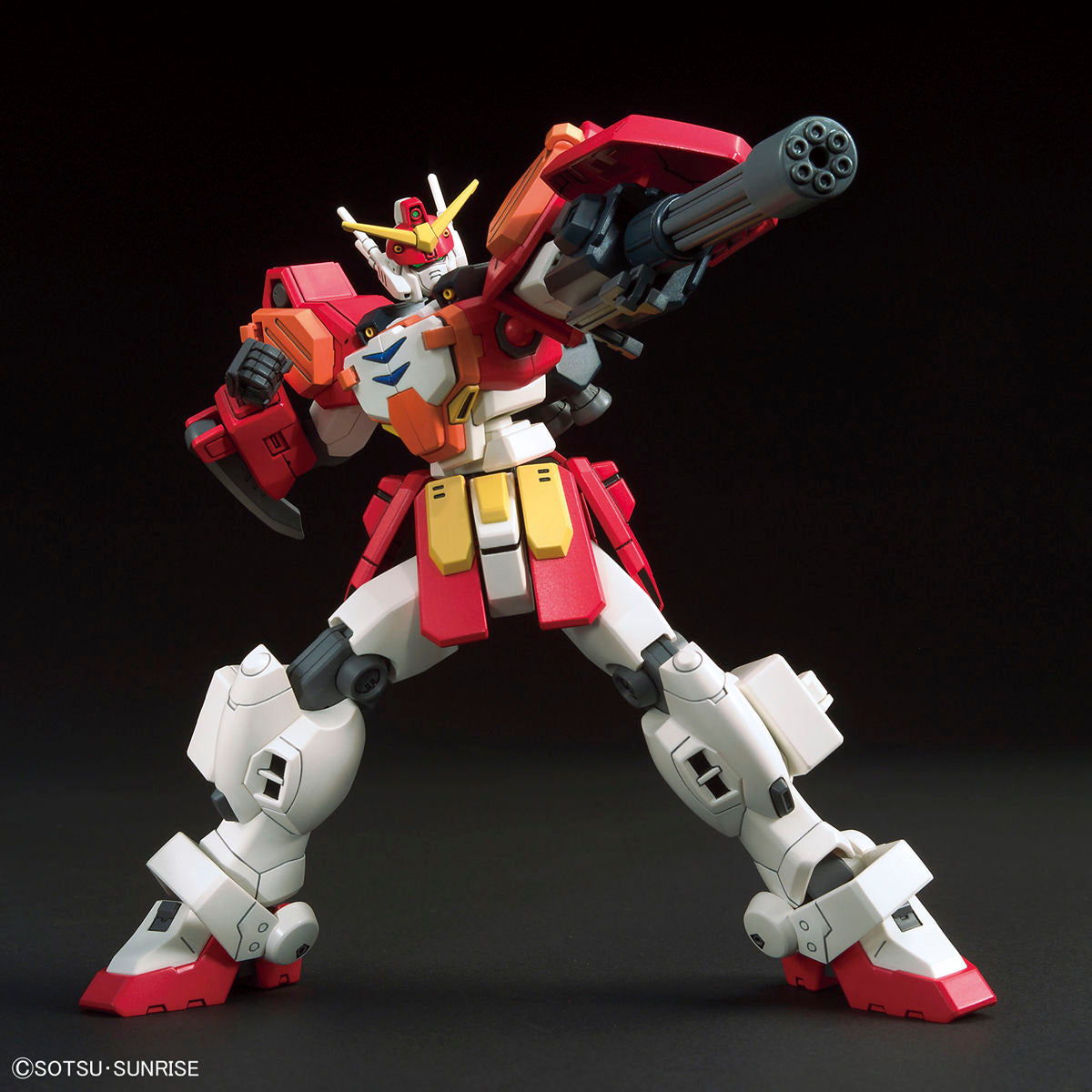HGAC #236 XXXG-01H Gundam Heavyarms Custom 1/144
