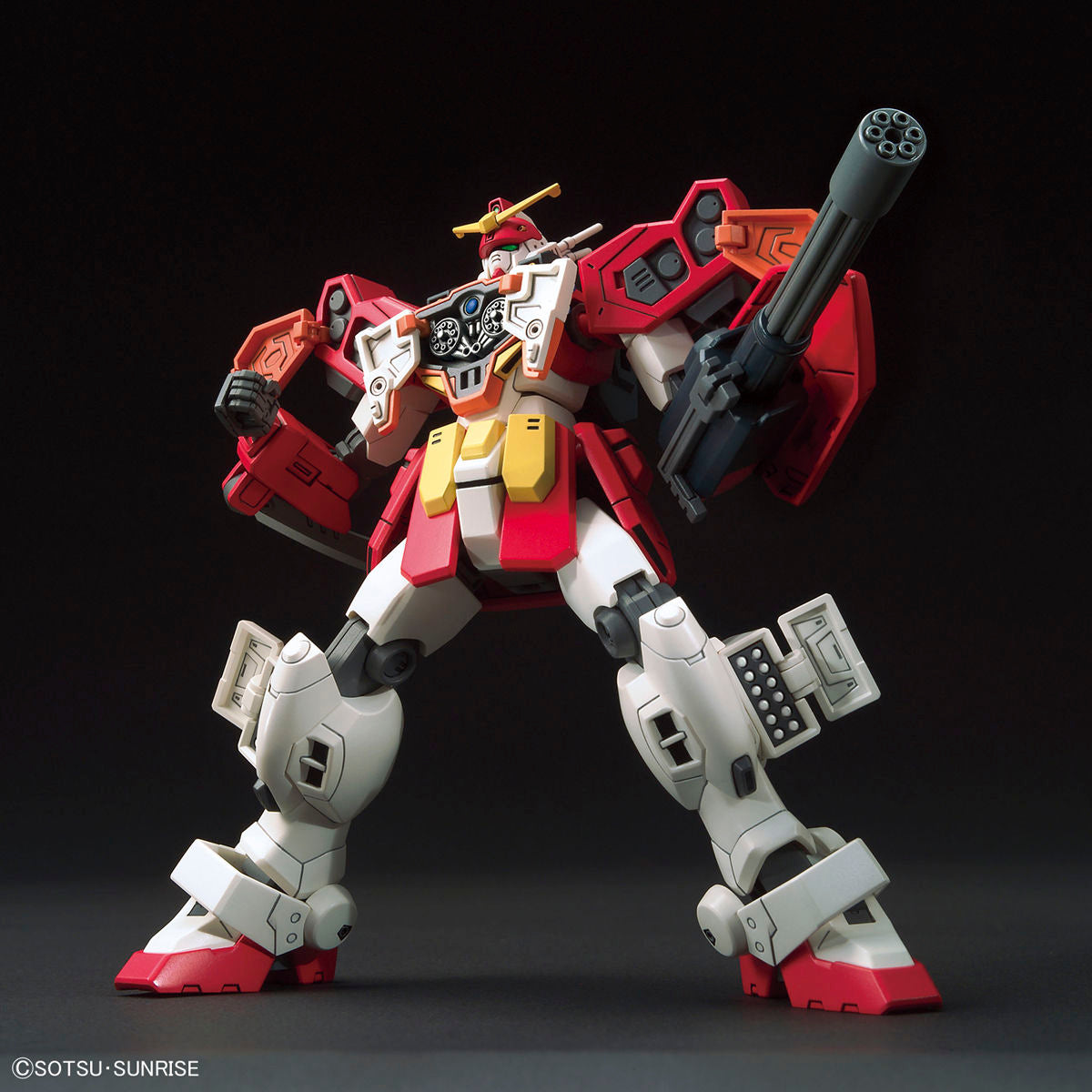 HGAC #236 XXXG-01H Gundam Heavyarms Custom 1/144