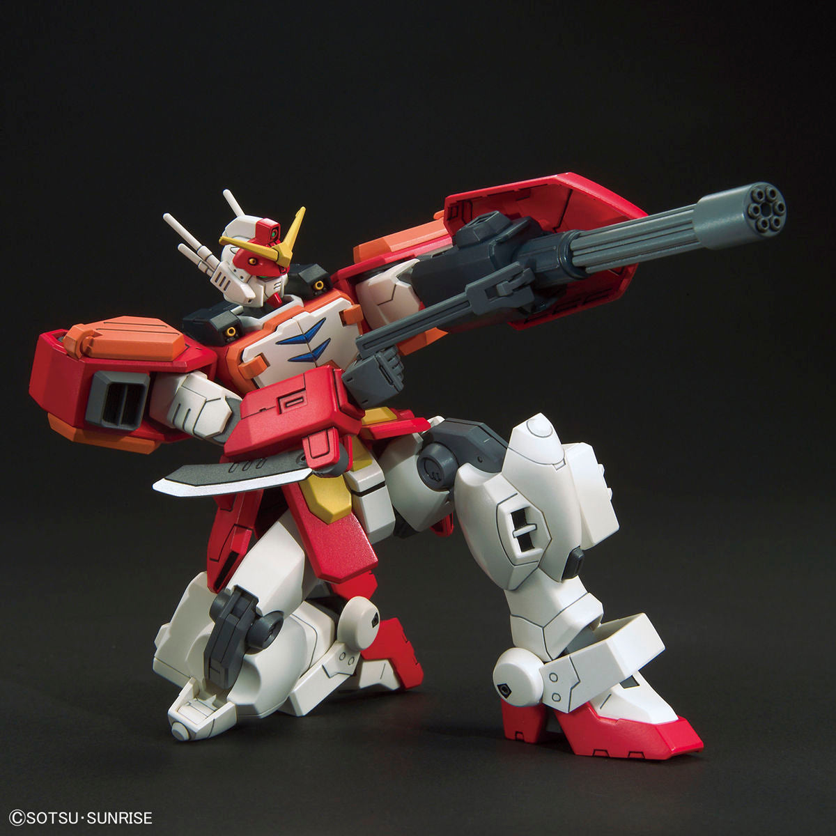 HGAC #236 XXXG-01H Gundam Heavyarms Custom 1/144