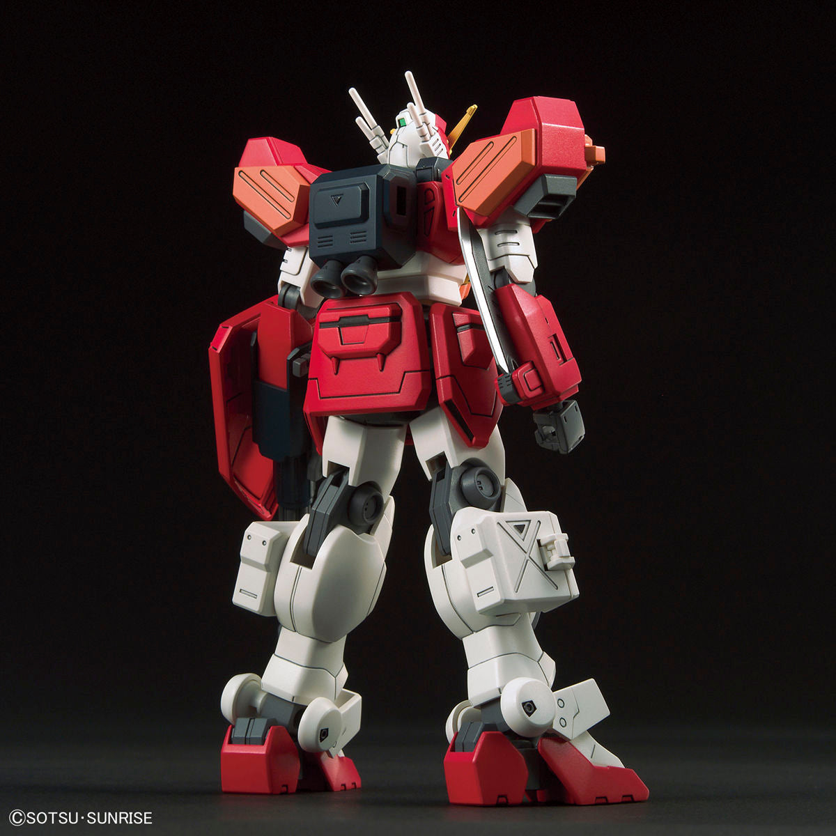 HGAC #236 XXXG-01H Gundam Heavyarms Custom 1/144