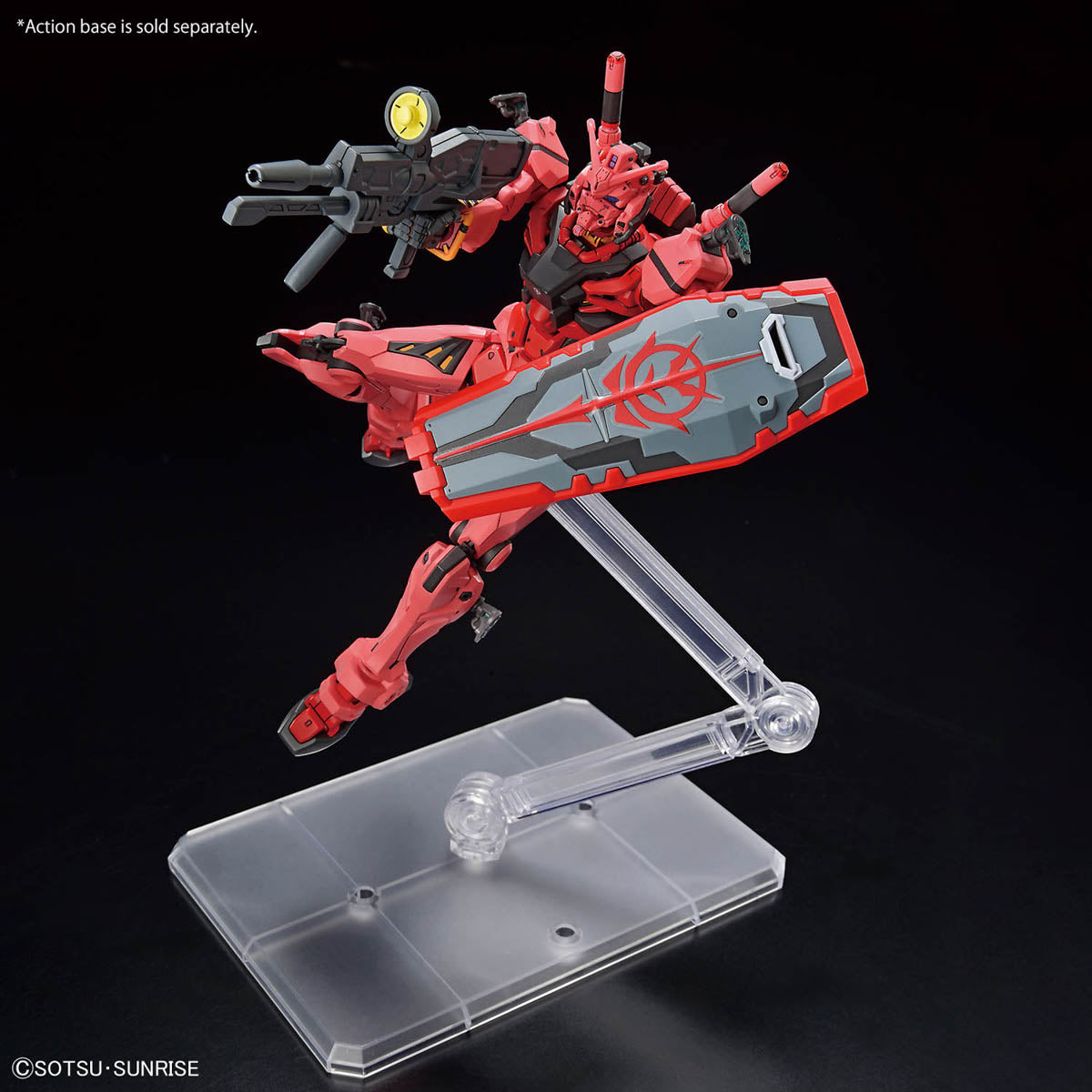 HGGQ #004 gMS-a Red Gundam 1:144