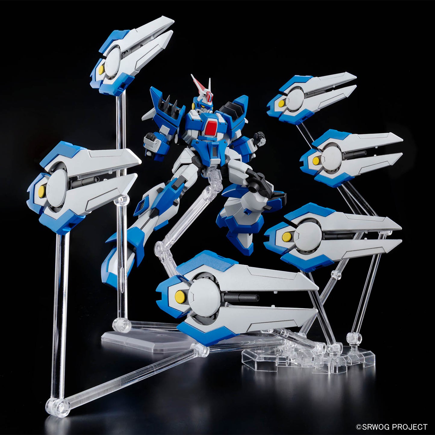 HG Super Robot Wars Ashsaviour 1/144