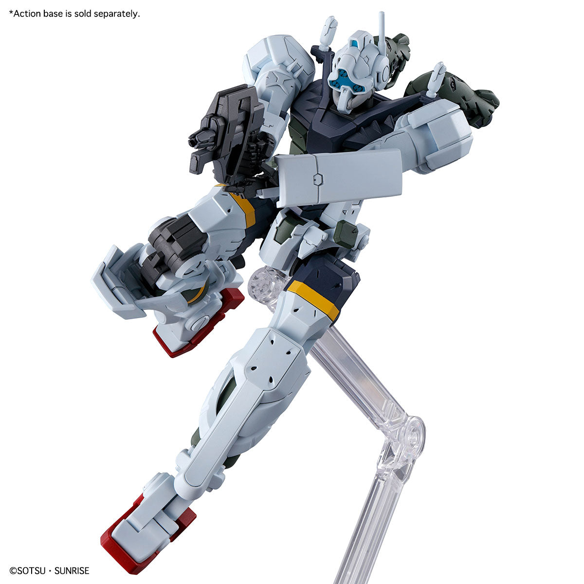 HGGQ #005 gMS-01 Bocata’s Gelgoog 1/144