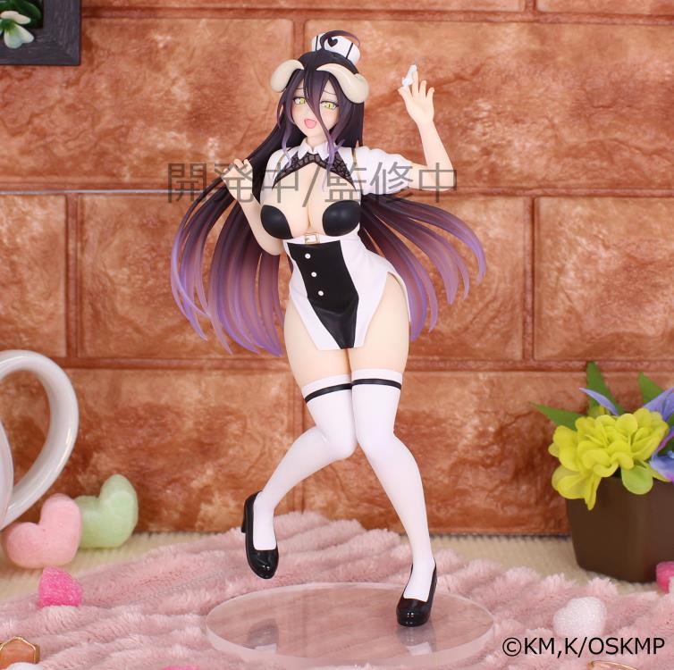 Overlord Albedo Nurse Vivit Figure 18cm