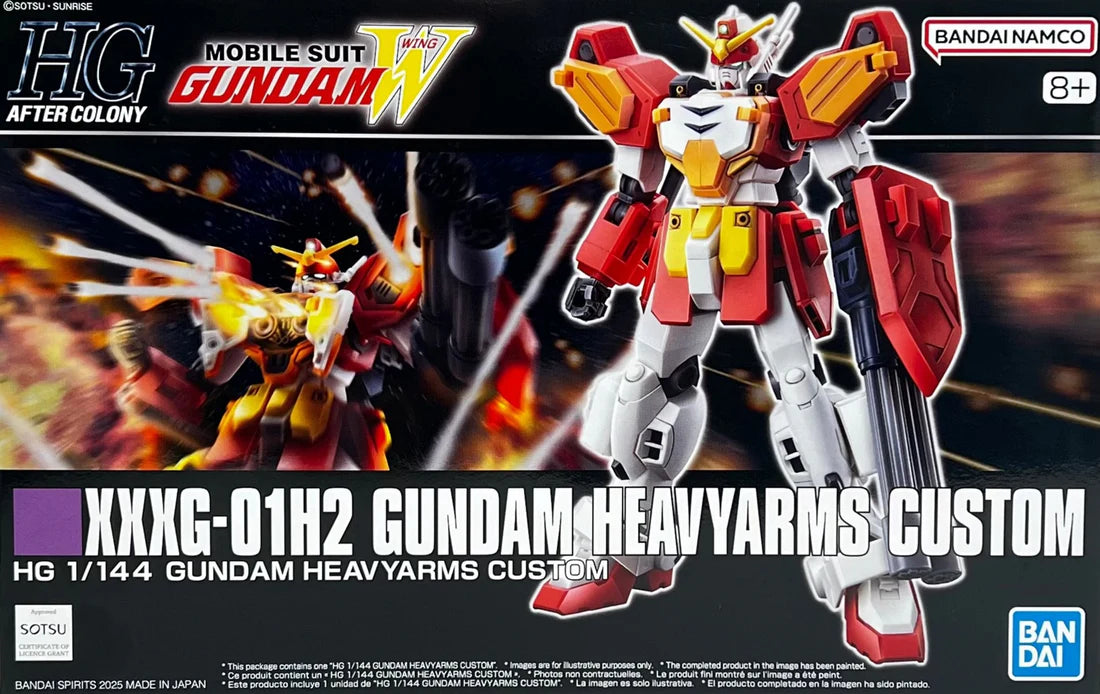 HGAC #236 XXXG-01H Gundam Heavyarms Custom 1/144
