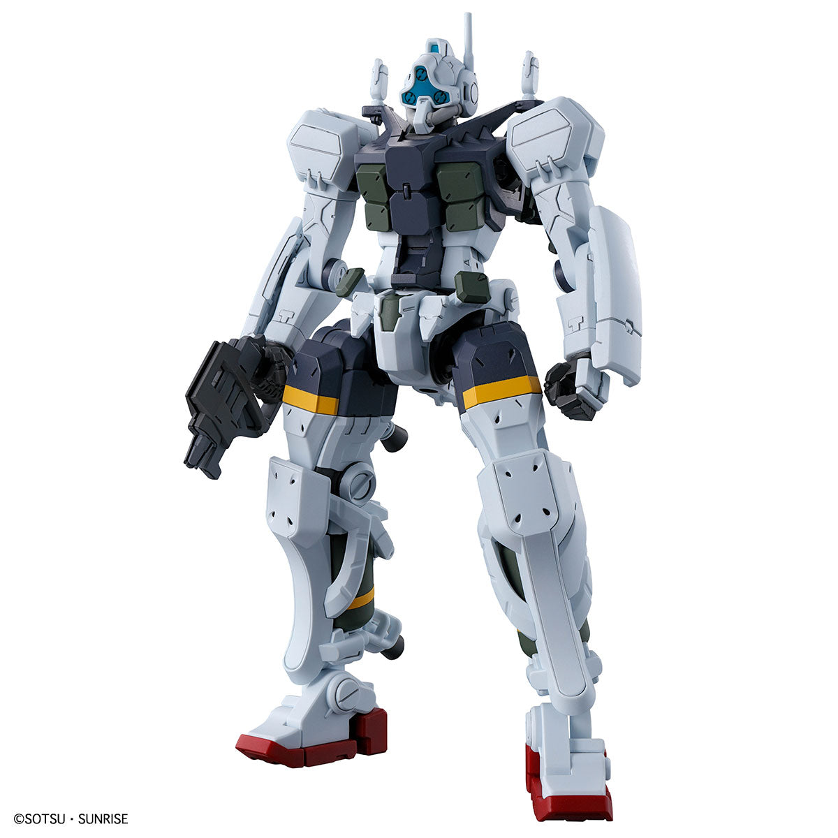 HGGQ #005 gMS-01 Bocata’s Gelgoog 1/144