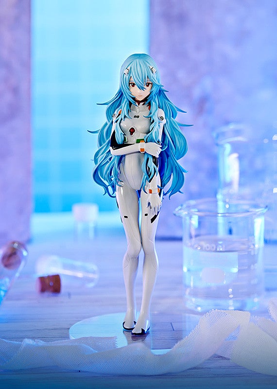 Evangelion POP UP PARADE Rei Ayanami Long Hair Ver. 3rd Run