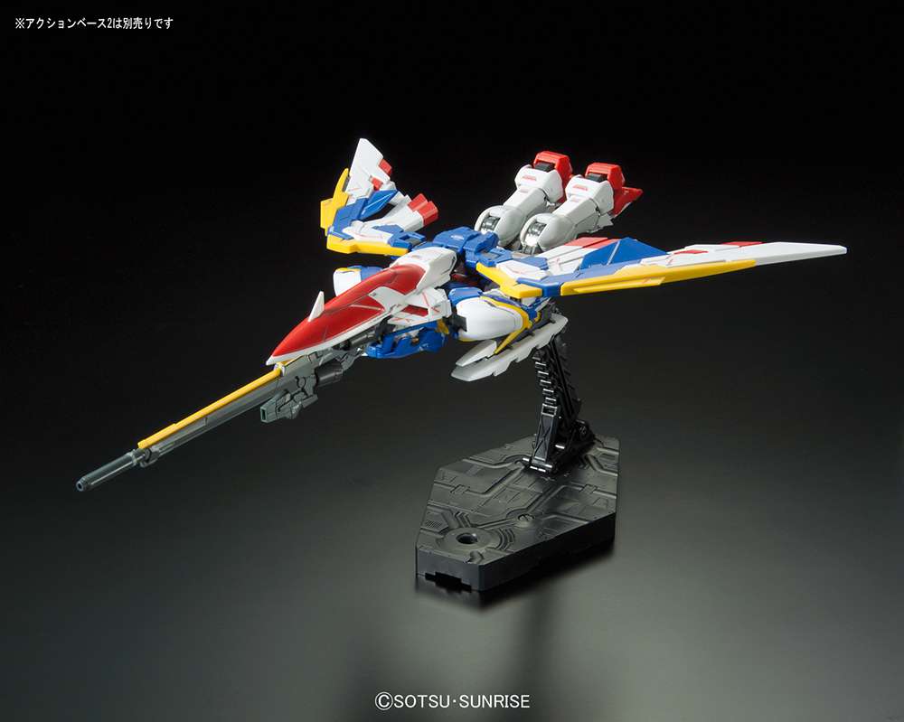 RG #20 Gundam Wing Xxxg-01w Ew 1:144