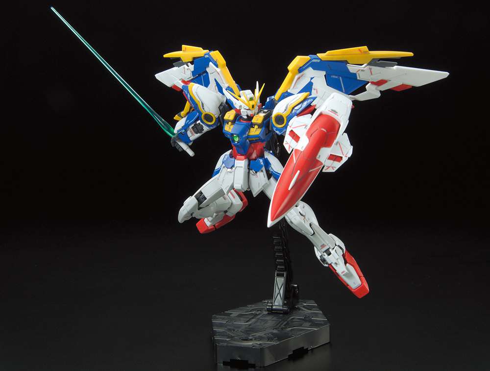 RG #20 Gundam Wing Xxxg-01w Ew 1:144