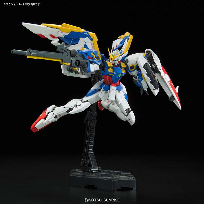 RG #20 Gundam Wing Xxxg-01w Ew 1:144
