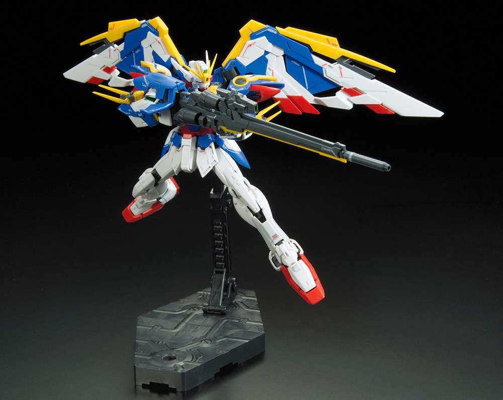 RG #20 Gundam Wing Xxxg-01w Ew 1:144
