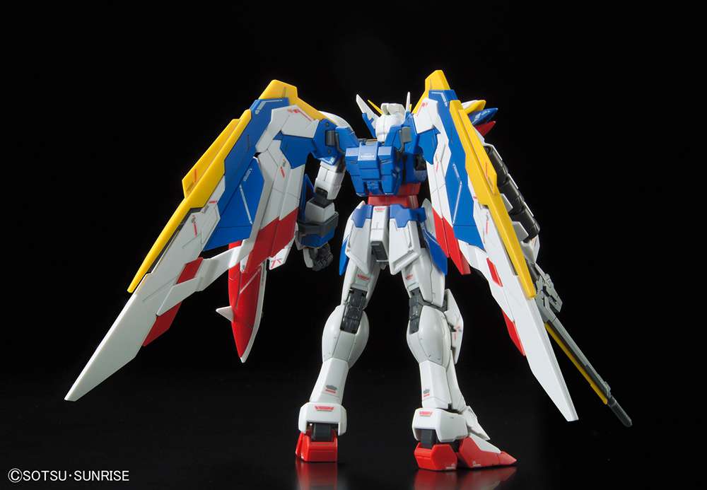 RG #20 Gundam Wing Xxxg-01w Ew 1:144