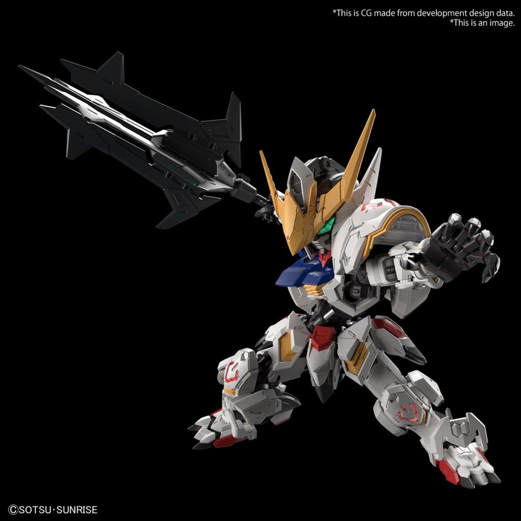 MGSD #002 ASW-G-08 Gundam Barbatos
