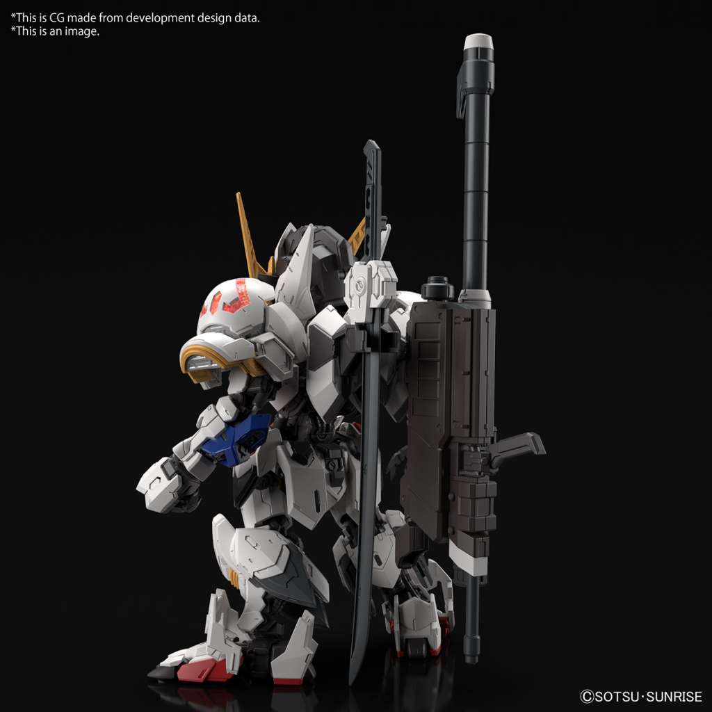 MGSD #002 ASW-G-08 Gundam Barbatos