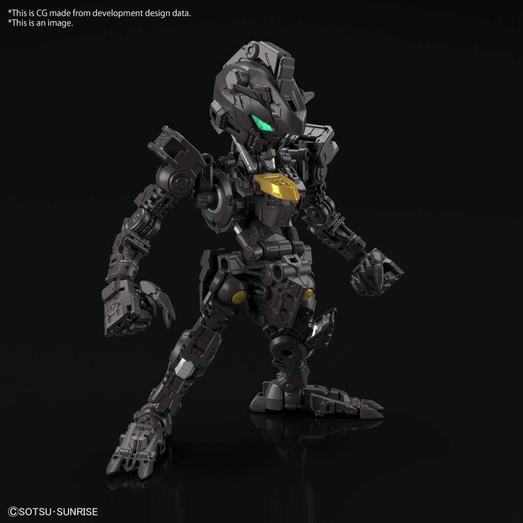 MGSD #002 ASW-G-08 Gundam Barbatos