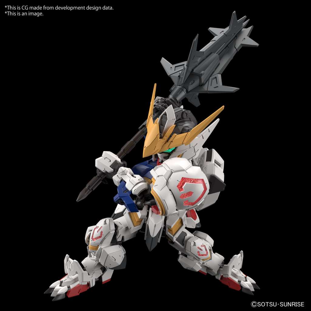 MGSD #002 ASW-G-08 Gundam Barbatos
