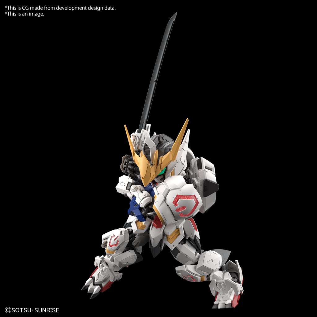 MGSD #002 ASW-G-08 Gundam Barbatos