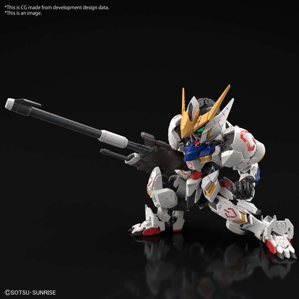 MGSD #002 ASW-G-08 Gundam Barbatos