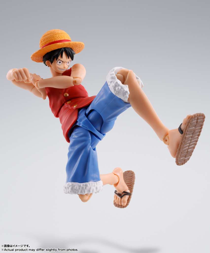 One Piece Luffy Romance Dawn S.H.Figuarts
