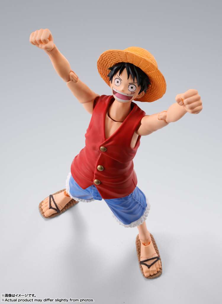 One Piece Luffy Romance Dawn S.H.Figuarts