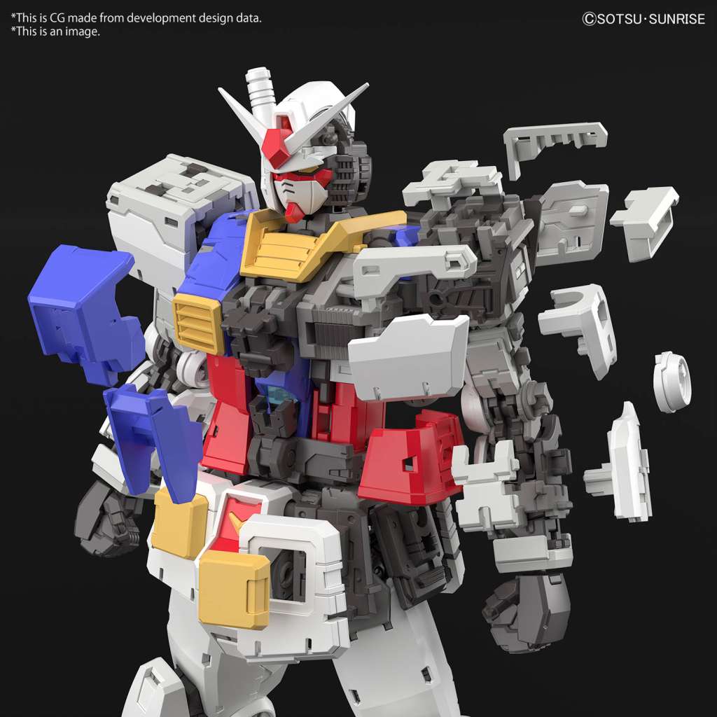RG #040 RX-78-2 Gundam Ver.2.0 1/144