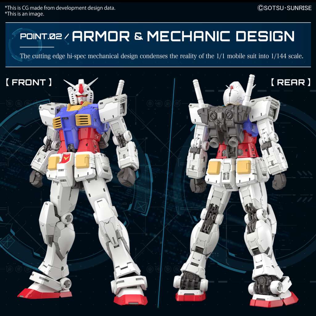 RG #040 RX-78-2 Gundam Ver.2.0 1/144