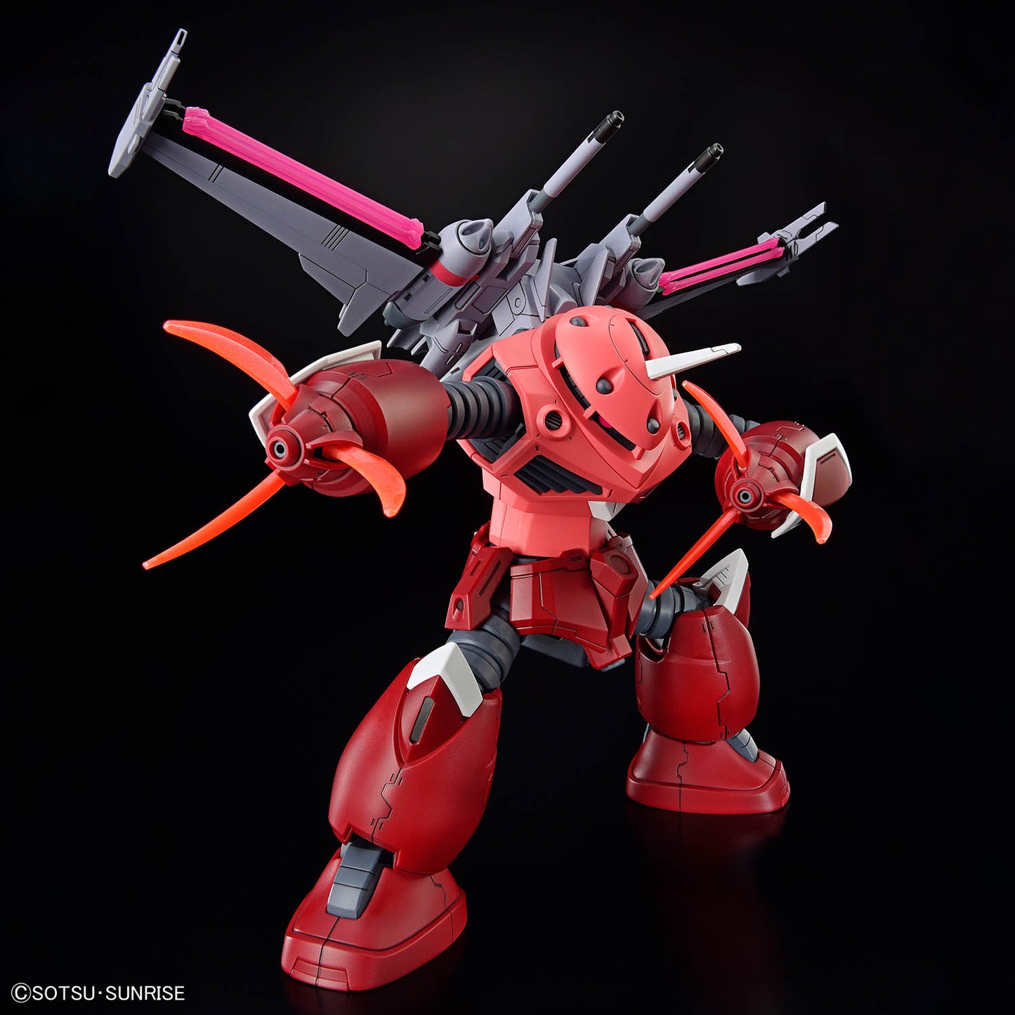HGCE #260 ZGMF-MM07 Z'Gok (Seed Freedom Ver.) 1:144