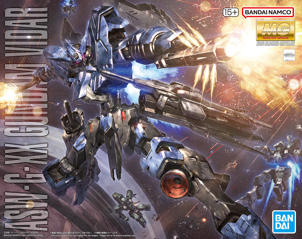 MG #224 ASW-G-XX Gundam Vidar 1:100