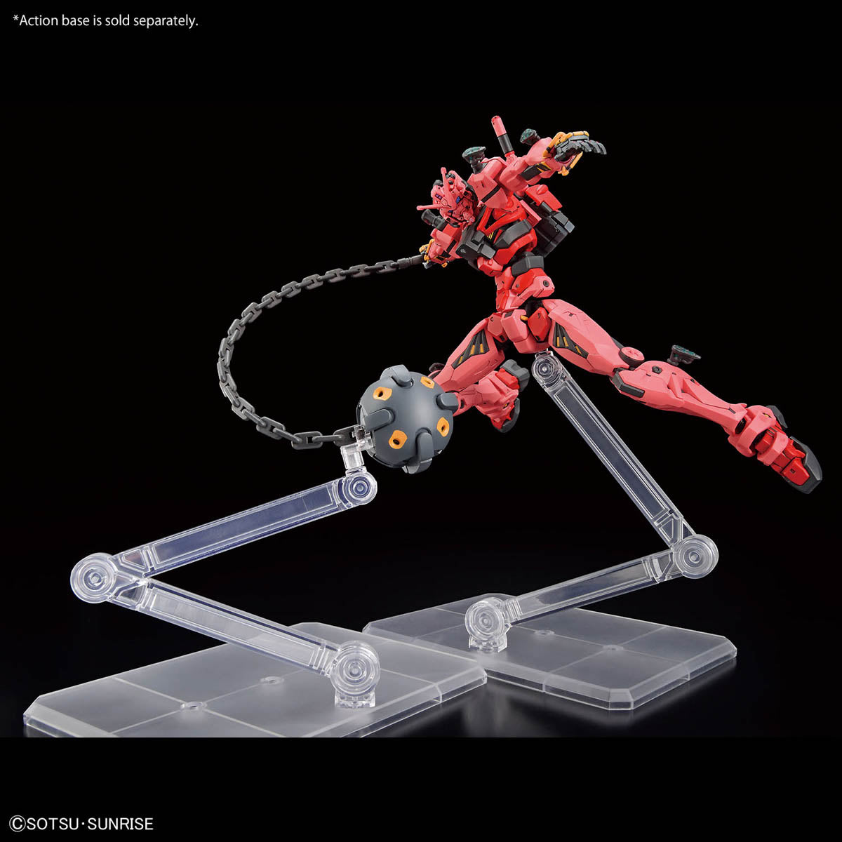 HGGQ #004 gMS-a Red Gundam 1:144