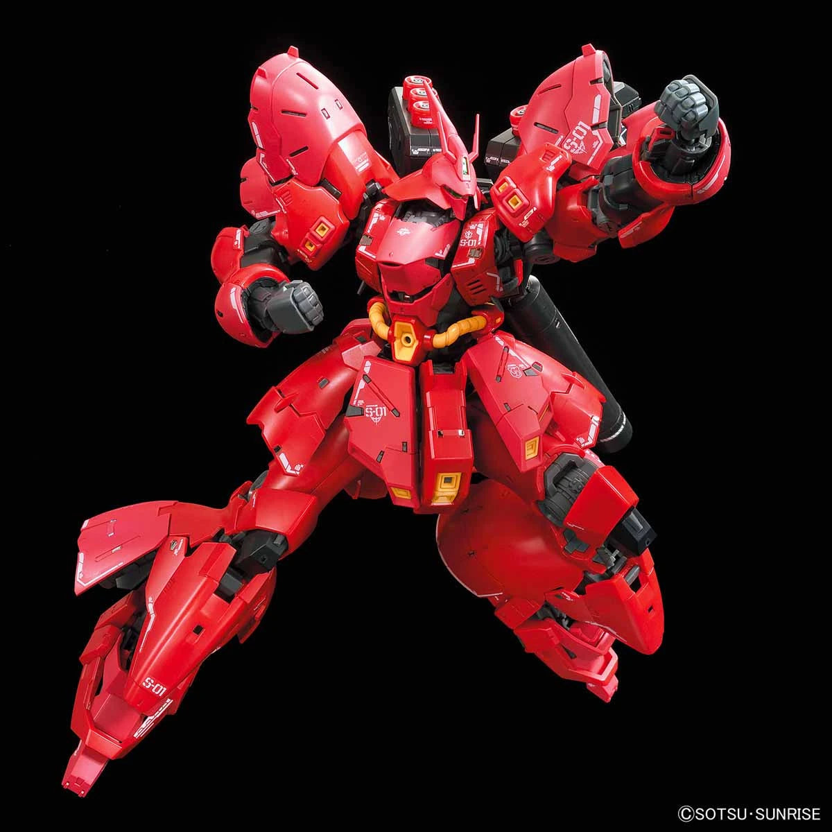 RG #029 MSN-04 Sazabi 1/144