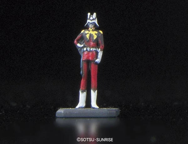 RG #002 MS-06S Zaku II Char Aznable Custom 1/144