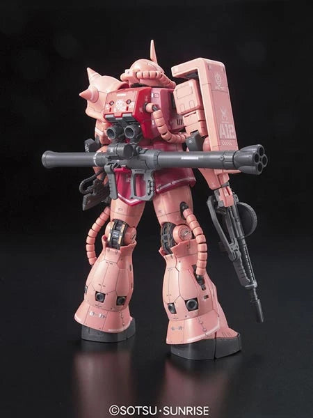 RG #002 MS-06S Zaku II Char Aznable Custom 1/144