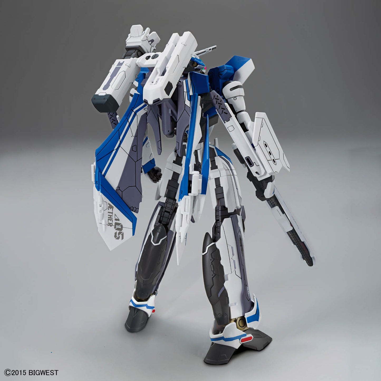 HG Vf-31j Siegfried Hayate Immelman Use 1/100