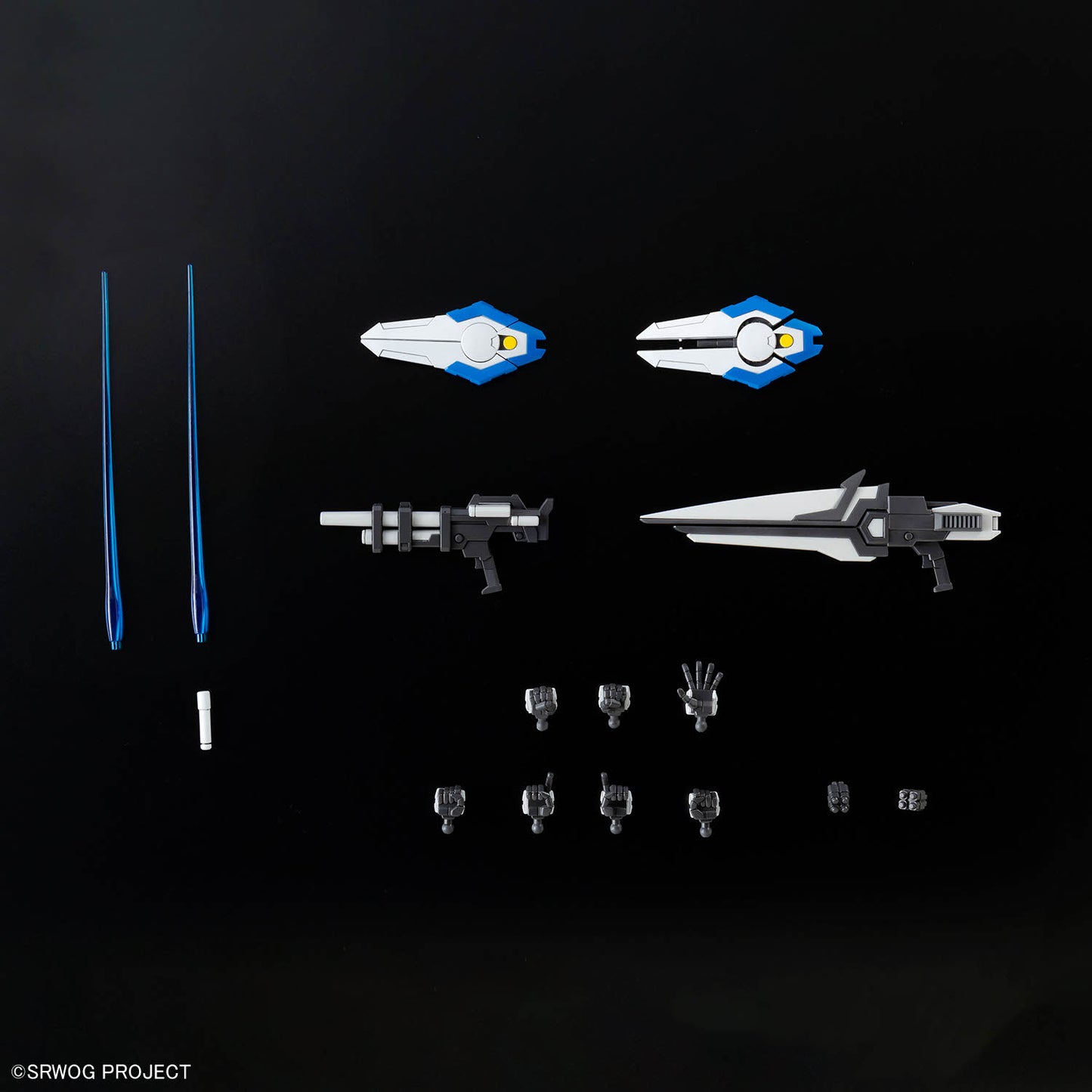 HG Super Robot Wars Ashsaviour 1/144