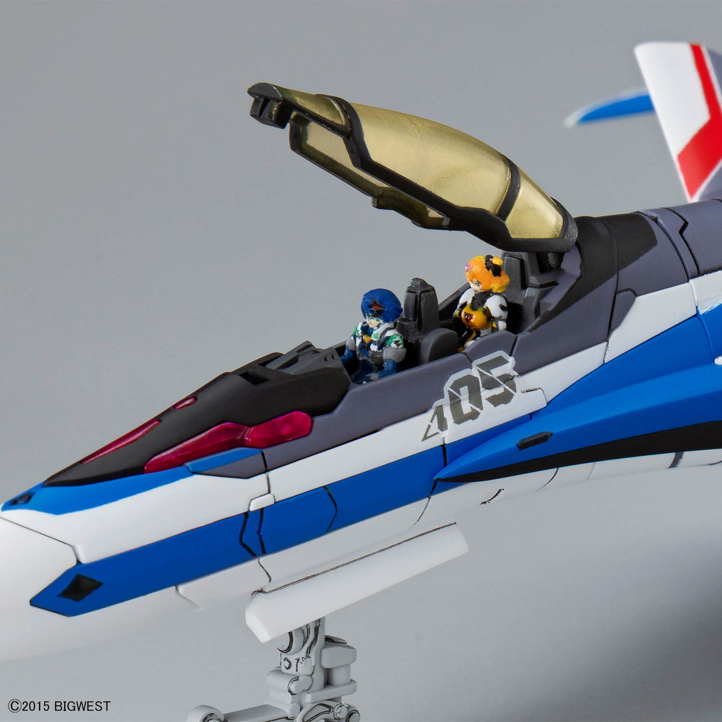 HG Vf-31j Siegfried Hayate Immelmann Use Deluxe Set 1/100