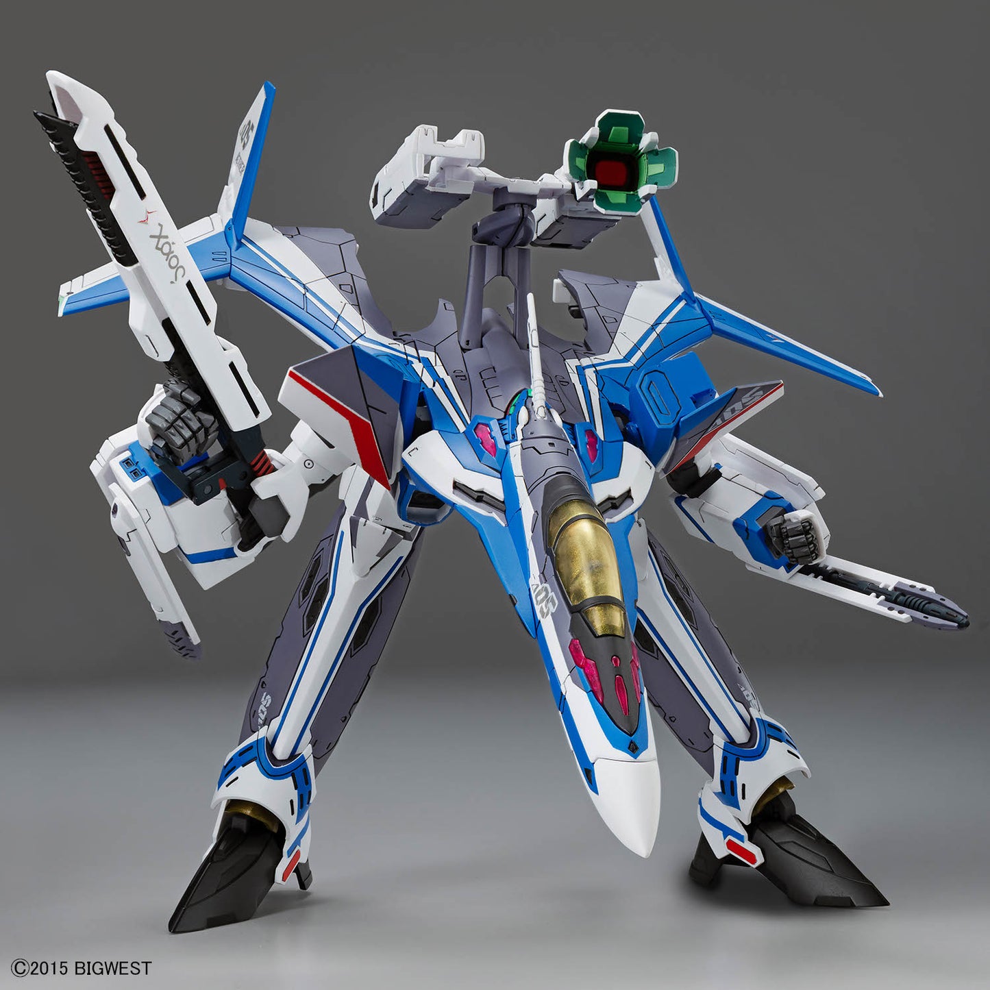HG Vf-31j Siegfried Hayate Immelman Use 1/100