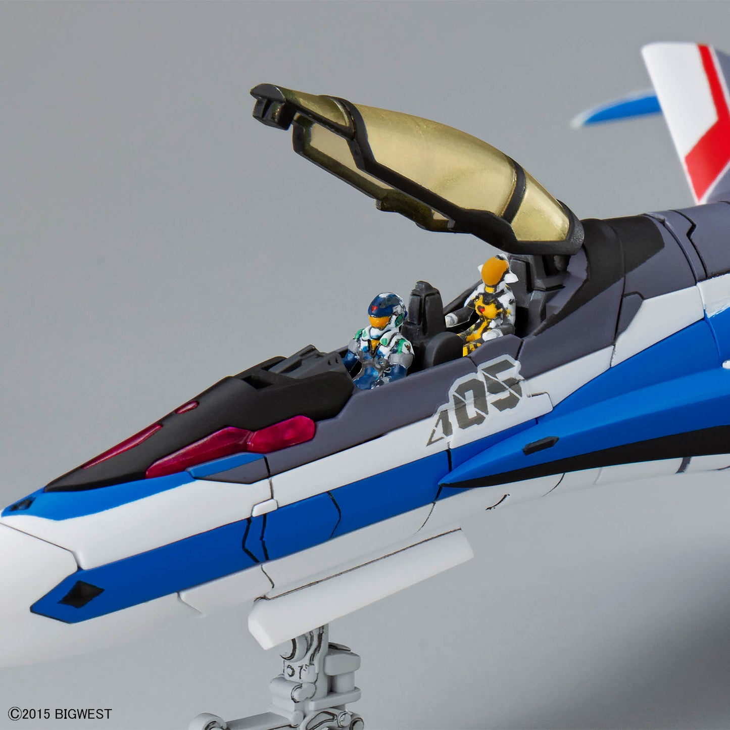 HG Vf-31j Siegfried Hayate Immelman Use 1/100