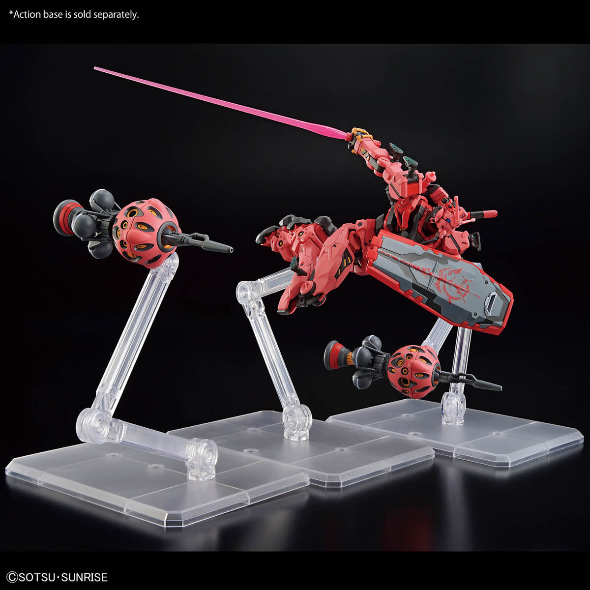HGGQ #004 gMS-a Red Gundam 1:144