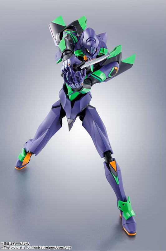 Robot Spirits (SIDE EVA) Evangelion Test Type-01 + Spear Of Cassius Renewal Color Edition (Reissue)