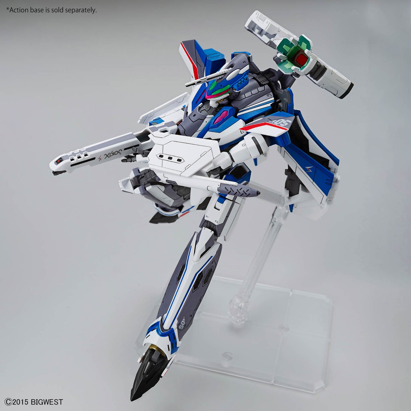HG Vf-31j Siegfried Hayate Immelman Use 1/100