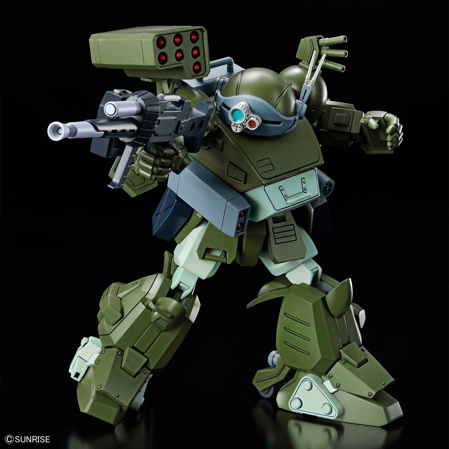 HG ATM-09-STTC Scopedog Turbo Custom