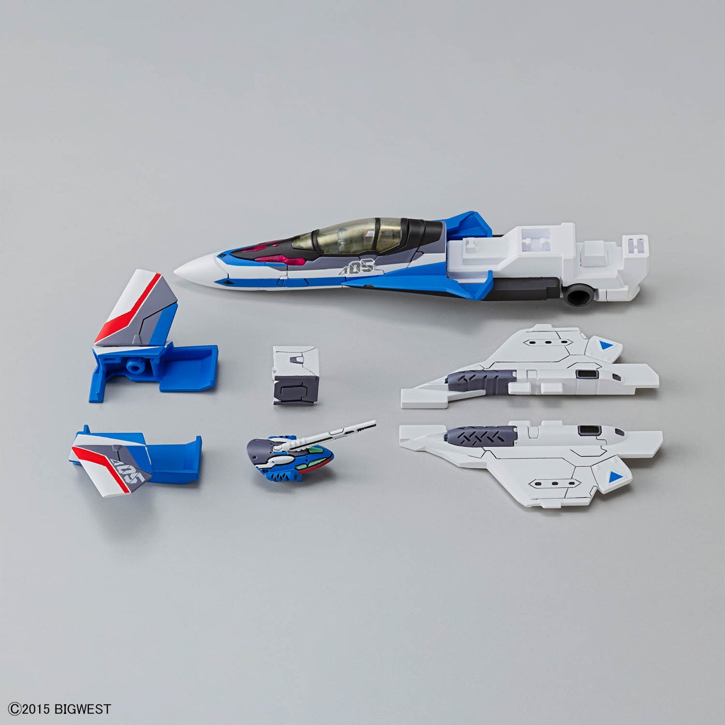 HG Vf-31j Siegfried Hayate Immelmann Use Deluxe Set 1/100
