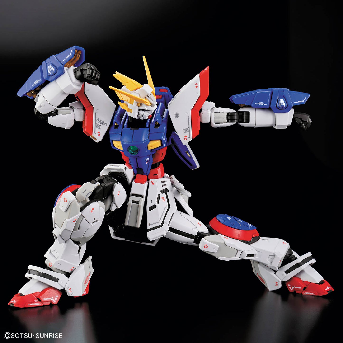 RG #047 GF13-017NJ Shining Gundam 1/144