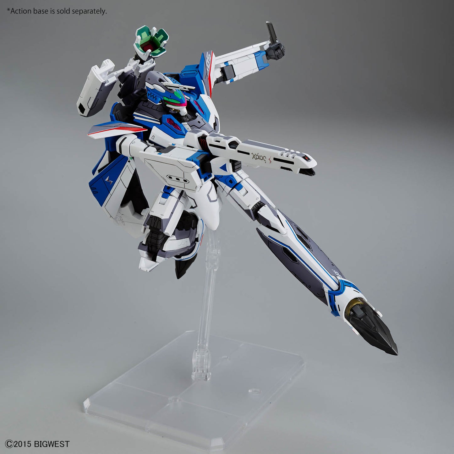 HG Vf-31j Siegfried Hayate Immelman Use 1/100