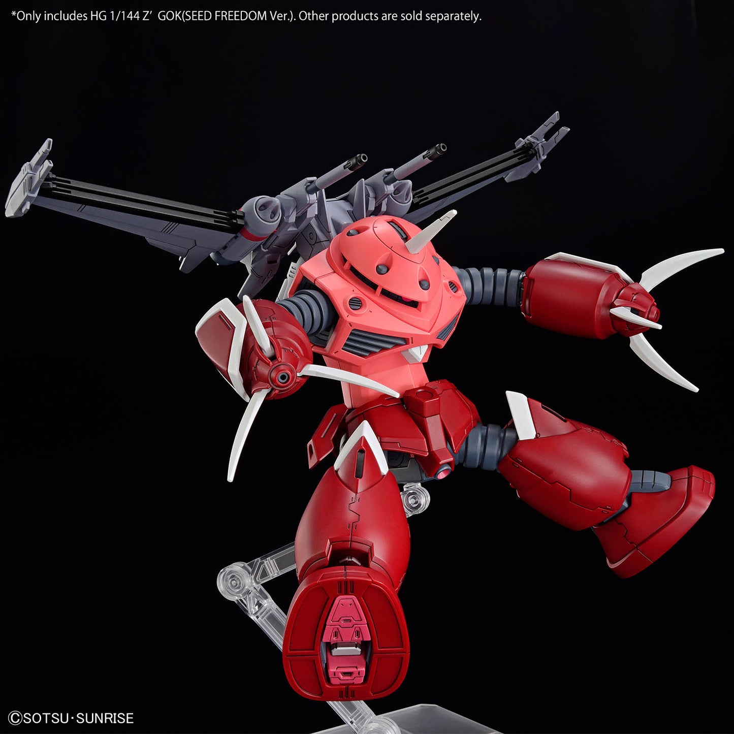 HGCE #260 ZGMF-MM07 Z'Gok (Seed Freedom Ver.) 1:144