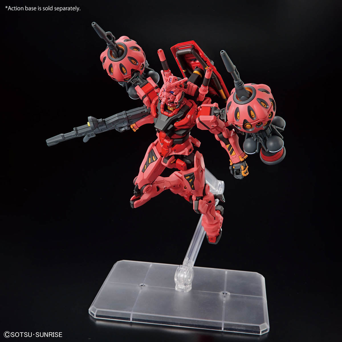 HGGQ #004 gMS-a Red Gundam 1:144