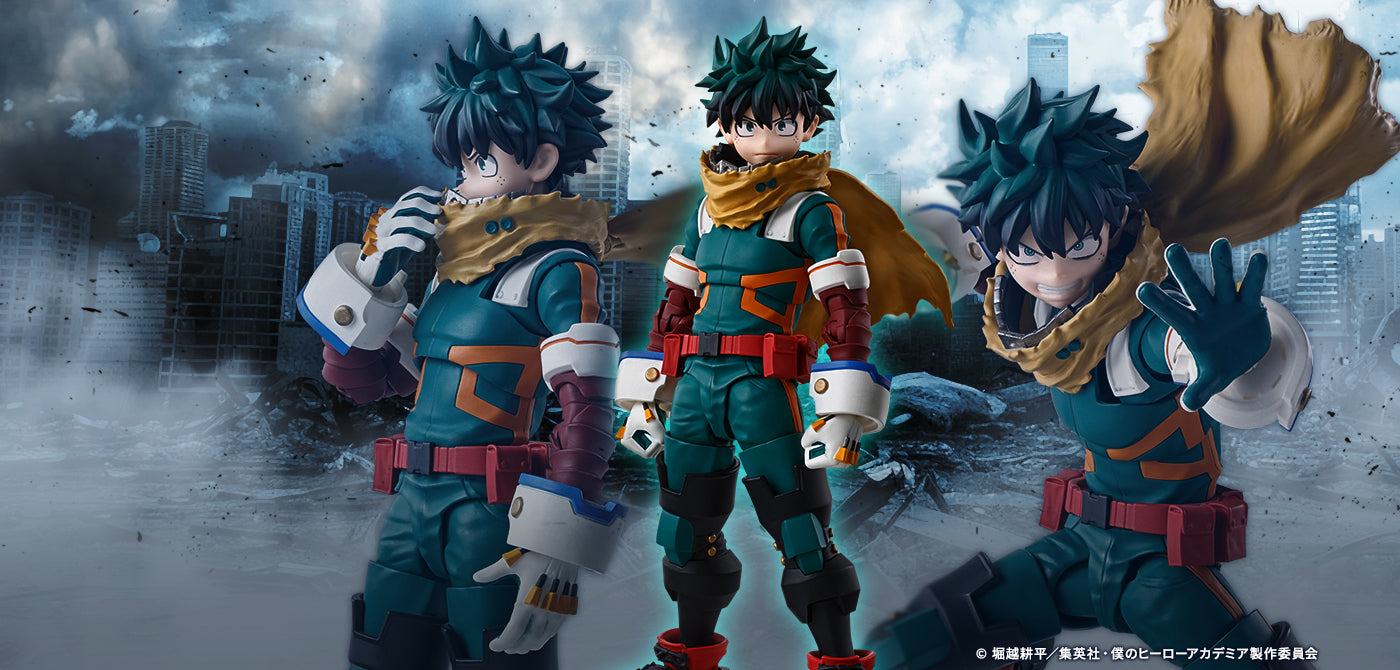 My Hero Academia Izuku Midoriya S.H.Figuarts