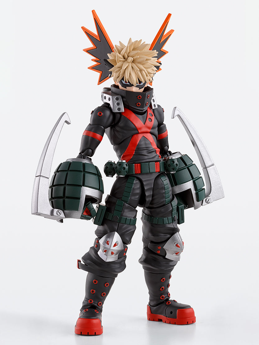My Hero Academia Katsuki Bakugo Beginning S.H.Figuarts