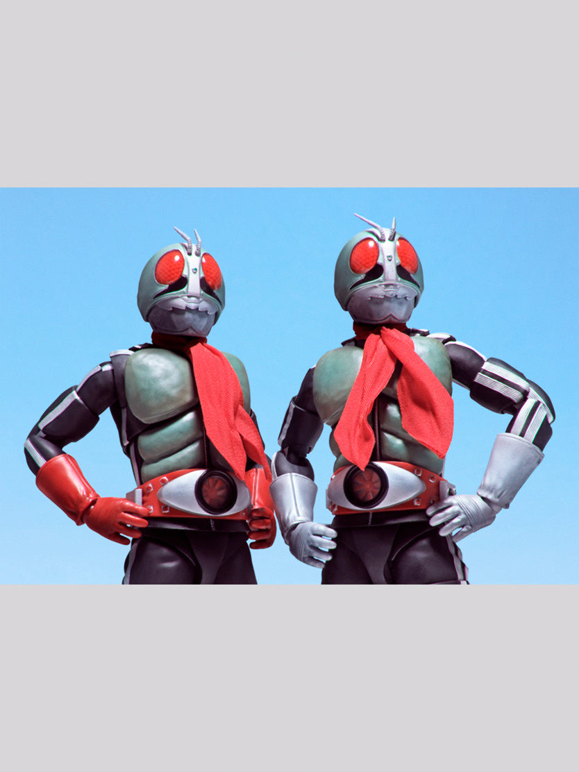 Kamen Rider New No.2 Legendary Showa Riders Edition S.H.Figuarts (Shinkocchou Seihou)