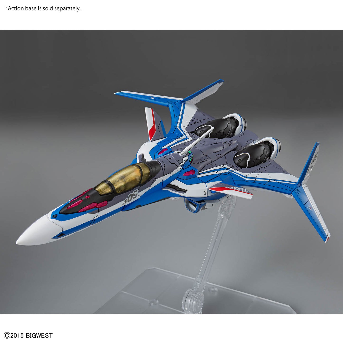 HG Vf-31j Siegfried Hayate Immelman Use 1/100